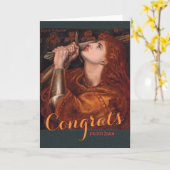 Rossetti Joan von Arc Glückwunschs CC0763 Karte (Gelbe Blume)