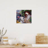 Rossetti - La Pia De Tolomei 1880 Poster (Küche)