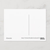 Rossetti "Liebe" Viktorianische Postkarte (Rückseite)