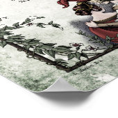 Rossetti "Liebe" Viktorianisches Kunstgedicht 11x1 Poster (Ecke)