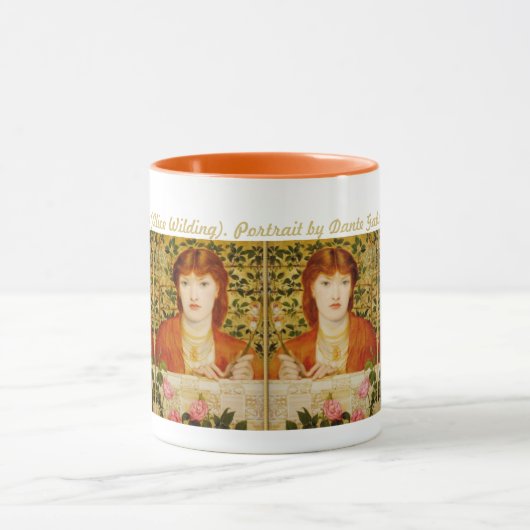 Rossetti Regina Cordium CC0505 Pre-Raphaelite Tasse (Zentrum)