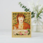 Rossetti Regina Cordium CC0649 Postkarte (Stehend Vorderseite)