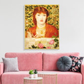 Rossetti Regina Cordium CC0654 Leinwanddruck (Insitu (Wohnzimmer))