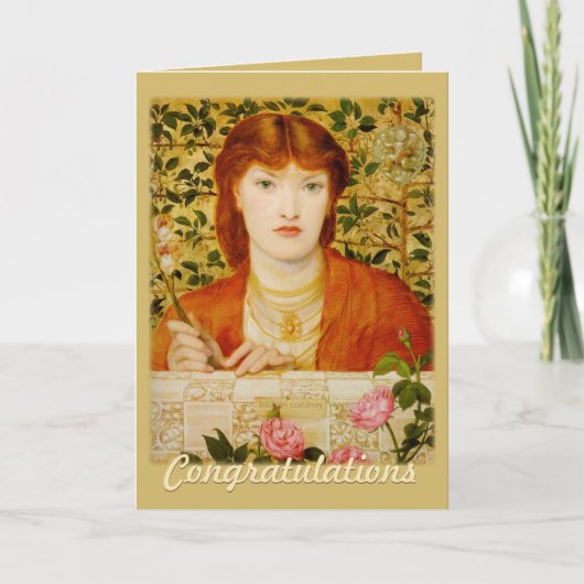 Rossetti Regina Cordium CC0655 Griechenland Karte (Vorderseite)