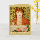Rossetti Regina Cordium CC0655 Griechenland Karte (Gelbe Blume)