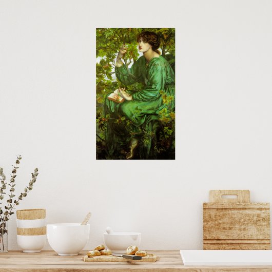 Rossetti The Day Dream Poster (Küche)
