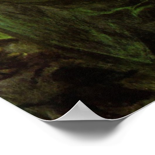 Rossetti The Day Dream Poster (Ecke)