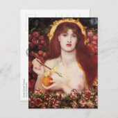 Rossetti Venus Verticordia CC0645 Postkarte (Vorne/Hinten)