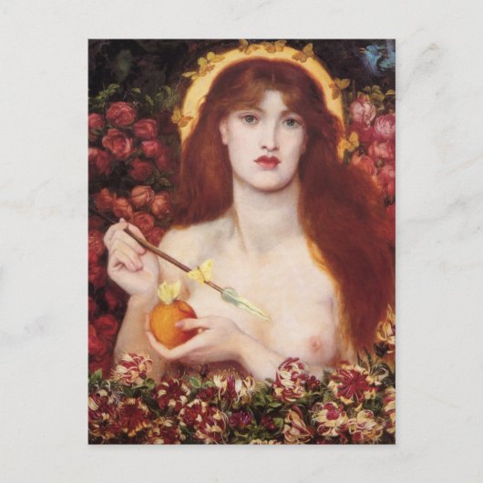 Rossetti Venus Verticordia CC0645 Postkarte (Vorderseite)