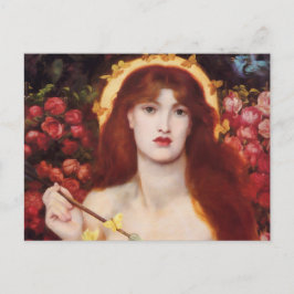 Rossetti Venus Verticordia Kunst, Dichtung und Mus Postkarte
