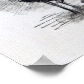 Rossetti wird von Elizabeth Siddal entworfen Poster (Ecke)