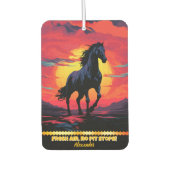 Rossgallogen bei Berguntergang Autolufterfrischer (Vorderseite)