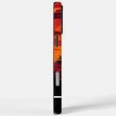 Rossgallopie bei Sonnenuntergang Case-Mate iPhone Hülle (Rückseite / Rechts)