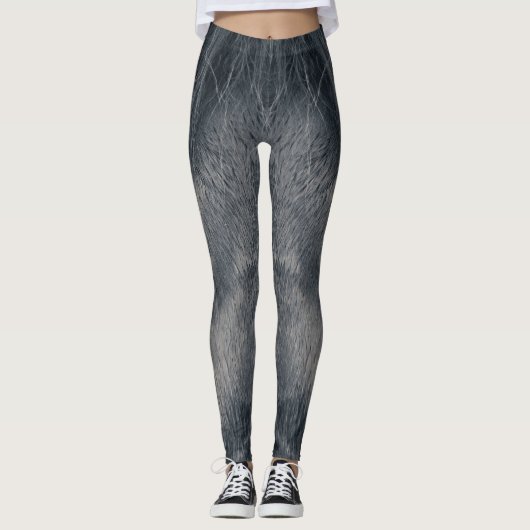 Rosshaar Leggings (Vorderseite)