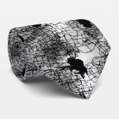 Rosshaar-Tonwaren-Büffel-Krawatte Krawatte (Gerollt)