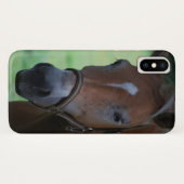 Rosshead 001 Case-Mate iPhone hülle (Rückseite (Horizontal))