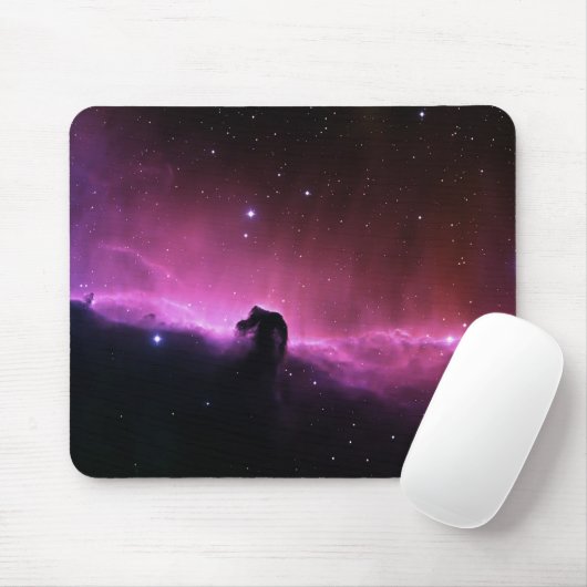 Rosshead Nebula Barnard 33 NASA Mousepad (Mit Mouse)