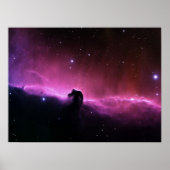 Rosshead Nebula Barnard 33 NASA Poster (Vorne)