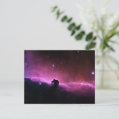 Rosshead Nebula Barnard 33 NASA Postkarte (Stehend Vorderseite)