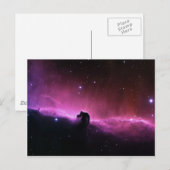 Rosshead Nebula Barnard 33 NASA Postkarte (Vorne/Hinten)
