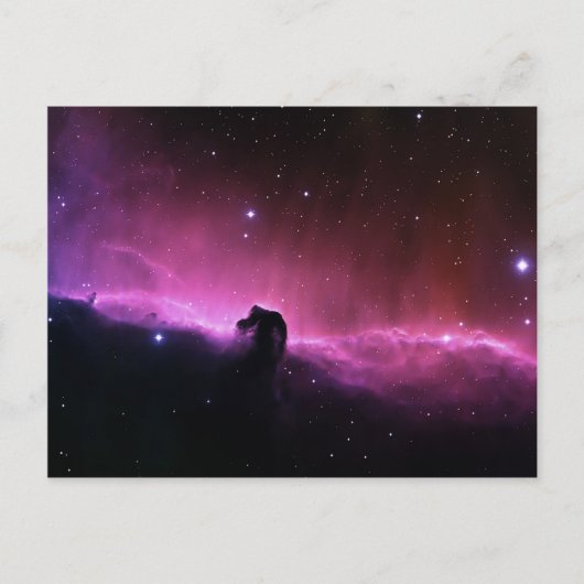 Rosshead Nebula Barnard 33 NASA Postkarte (Vorderseite)