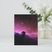 Rosshead Nebula Barnard 33 NASA Postkarte (Stehend Vorderseite)