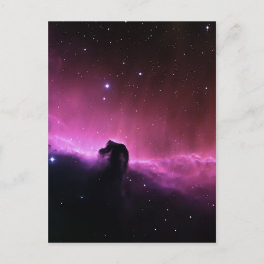 Rosshead Nebula Barnard 33 NASA Postkarte (Vorderseite)