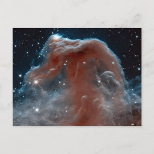 Rosshead Nebula Weltraumastronomie Postkarte