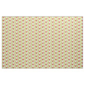 Rosship botanische Aquarellfrüchte Stoff (Yard (91,4 cm))