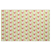 Rosship botanische Aquarellfrüchte Stoff (Fat Quarter (45,7 x 55,9 cm))