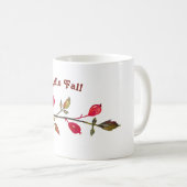 Rosship, Rose angesagte botanische Tasse (VorderseiteRechts)