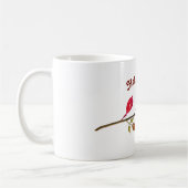 Rosship, Rose angesagte botanische Tasse (Links)