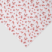 Rosships-Muster für Wasserfarbe Rosshaarchen. Seidenpapier (Ausschnitt)