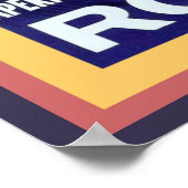 Rossi Apertif Vintage Ad Poster 16 x 20 (Ecke)