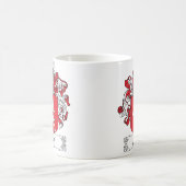 Rossi Familienwappen Kaffeetasse (Mittel)