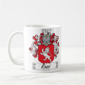 Rossi Familienwappen Kaffeetasse (Links)