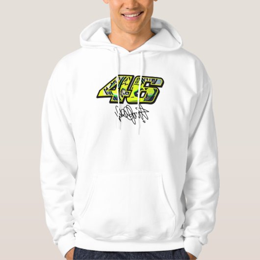 rossi Haifisch Hoodie (Vorderseite)