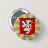 Rossi - Historischer Schild über den Goldenen Sonn Button (Vorne & Hinten)