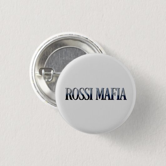 Rossi Mafia Button (Vorne & Hinten)