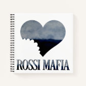 Rossi Mafia Notebook Notizblock (Vorderseite)