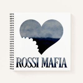 Rossi Mafia Notebook Notizblock
