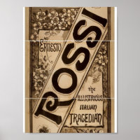 Rossi, Retro-Theater "Italienisch Tragedian"