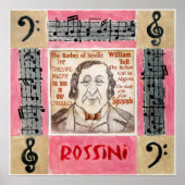 ROSSINI-Plakat Poster (Vorne)