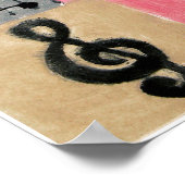 ROSSINI-Plakat Poster (Ecke)