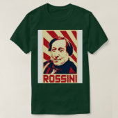 Rossini Retro T-Shirt (Design vorne)