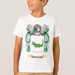 Rossiter Wappen (Familienwappen) T-Shirt