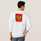 ROSSIYA (RUSSLAND) T-Shirt (Schwarz voll)