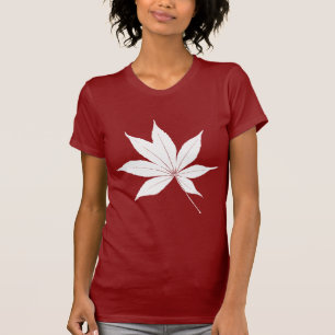 Rosskastanien-Blatt T-Shirt