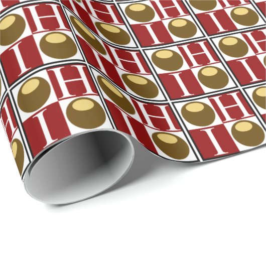 Rosskastanien-Nuss-Ohio-Geschenk-Verpackung Geschenkpapier (Rolleneckpunkt)