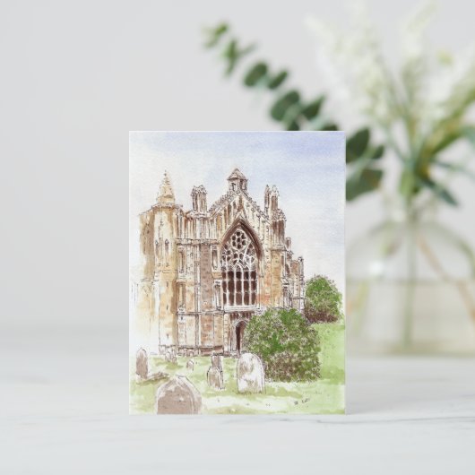 Rosslyn Chapel Blank Postkarte (Stehend Vorderseite)